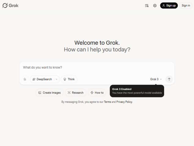 Grok3